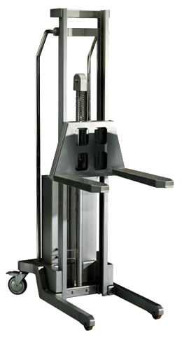 Ministabper til 200 kg rustfri