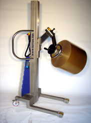 Torros minilift med rullevender. 