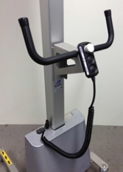 H�ndbtjening med ledning