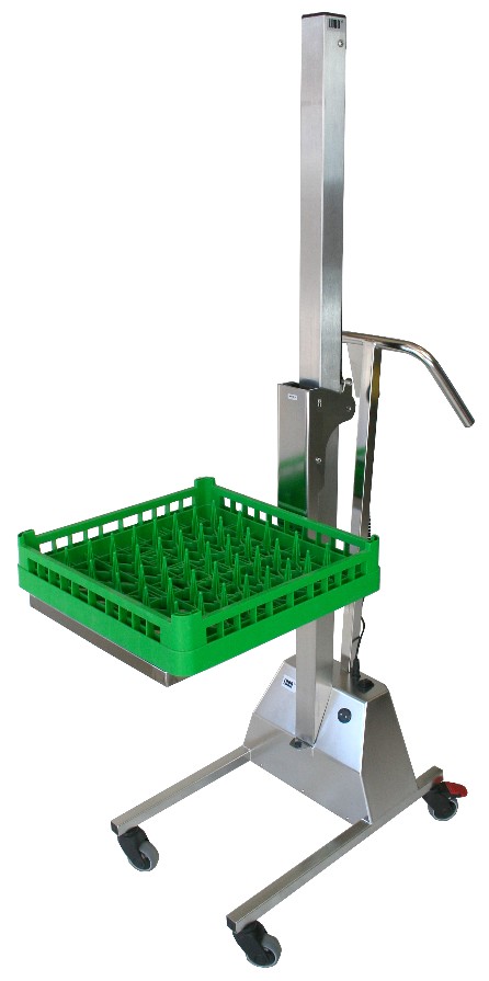 Rustfri og spulet�t lift til k�kken og laboratorier